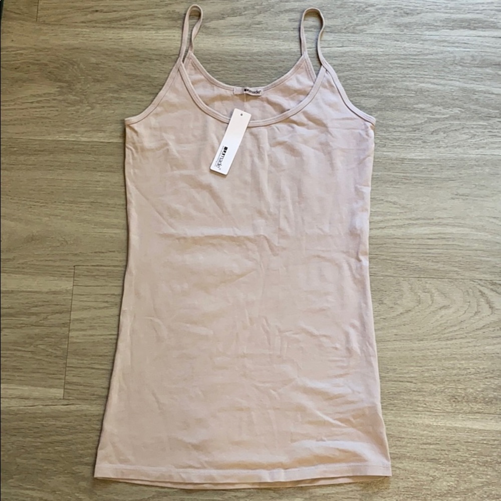 LAmade scoop neck tank top S
